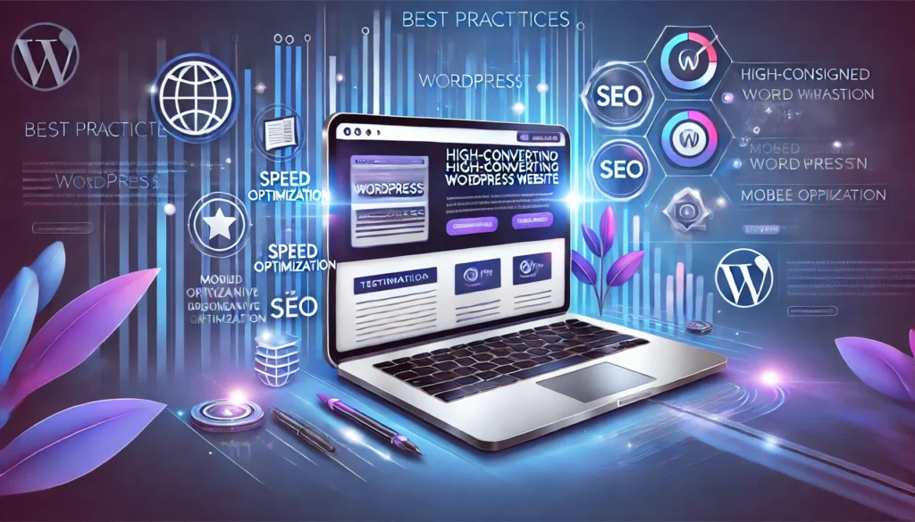Best Practices for Designing a High-Converting WordPress Website