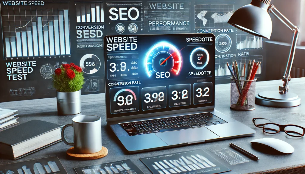 How Website Speed Affects SEO & Conversions