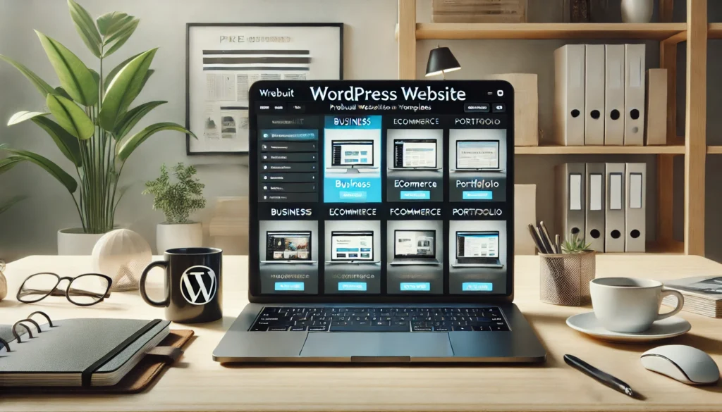 The Benefits of Using Prebuilt WordPress Websites