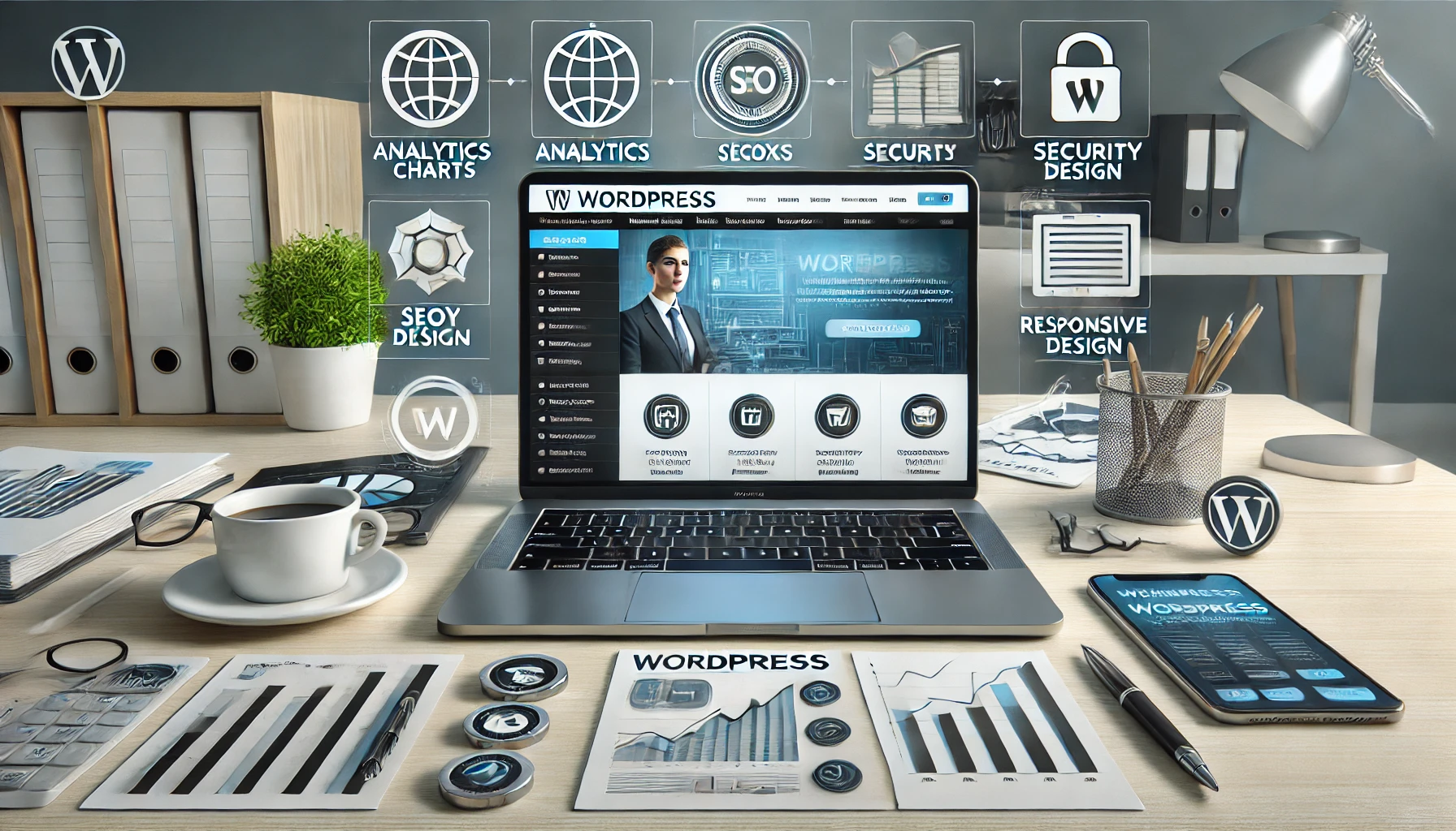 Why Your Business Needs a Professional WordPress Website